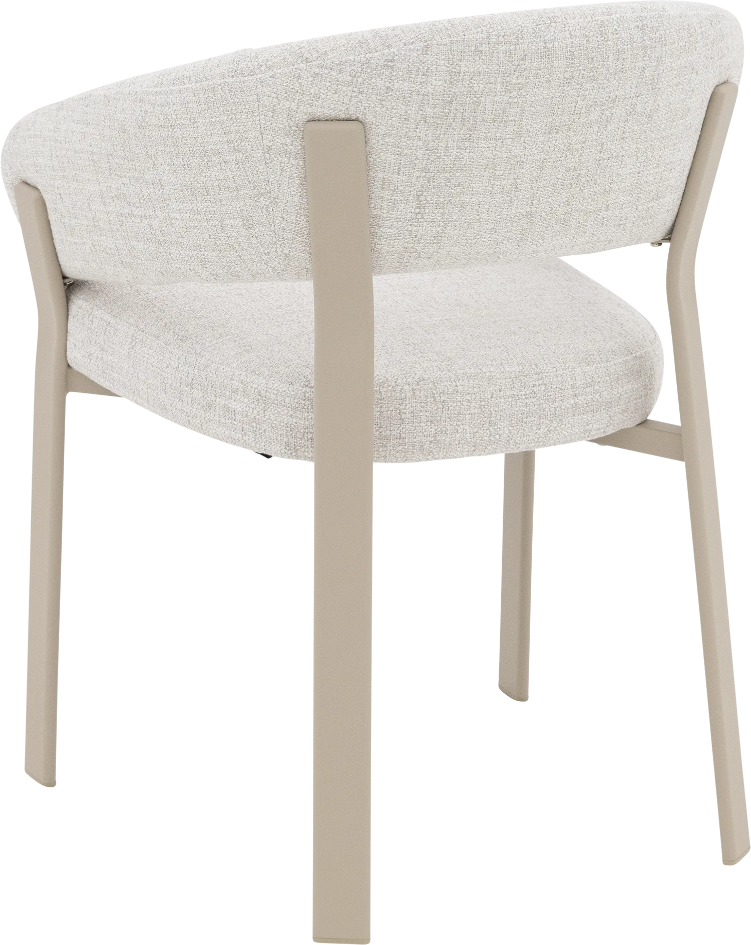 Goossens Basic Linde Eetkamerstoel Stof Beige - 8260447-goossens-basic-linde-eetkamerstoel-stof-beige-16