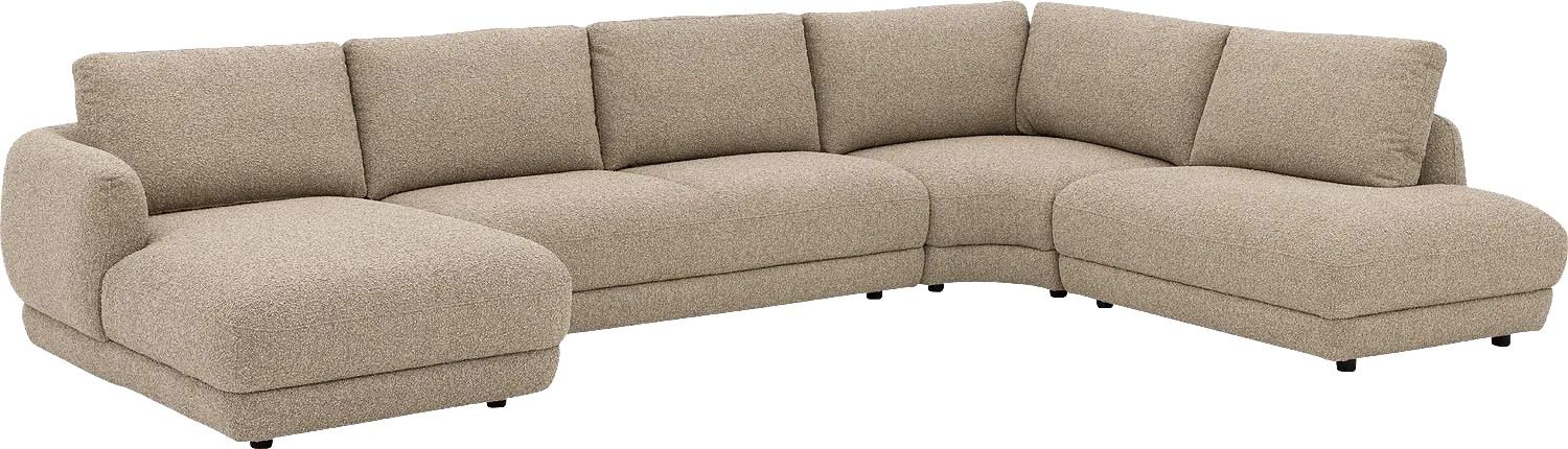 Goossens Premiere Bank Stof Beige - 8260003-goossens-premiere-bank-stof-beige-02