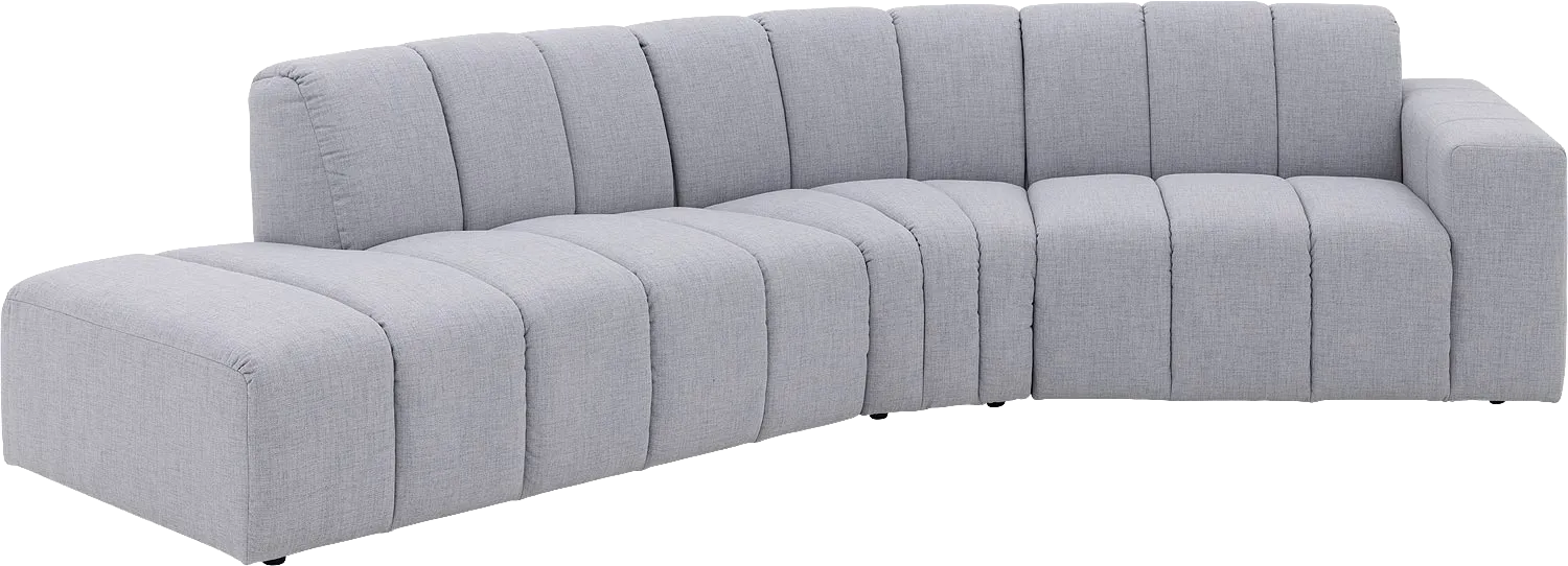 Goossens Lewis Bank Stof Grijs - 8250227-goossens-lewis-bank-stof-grijs-01