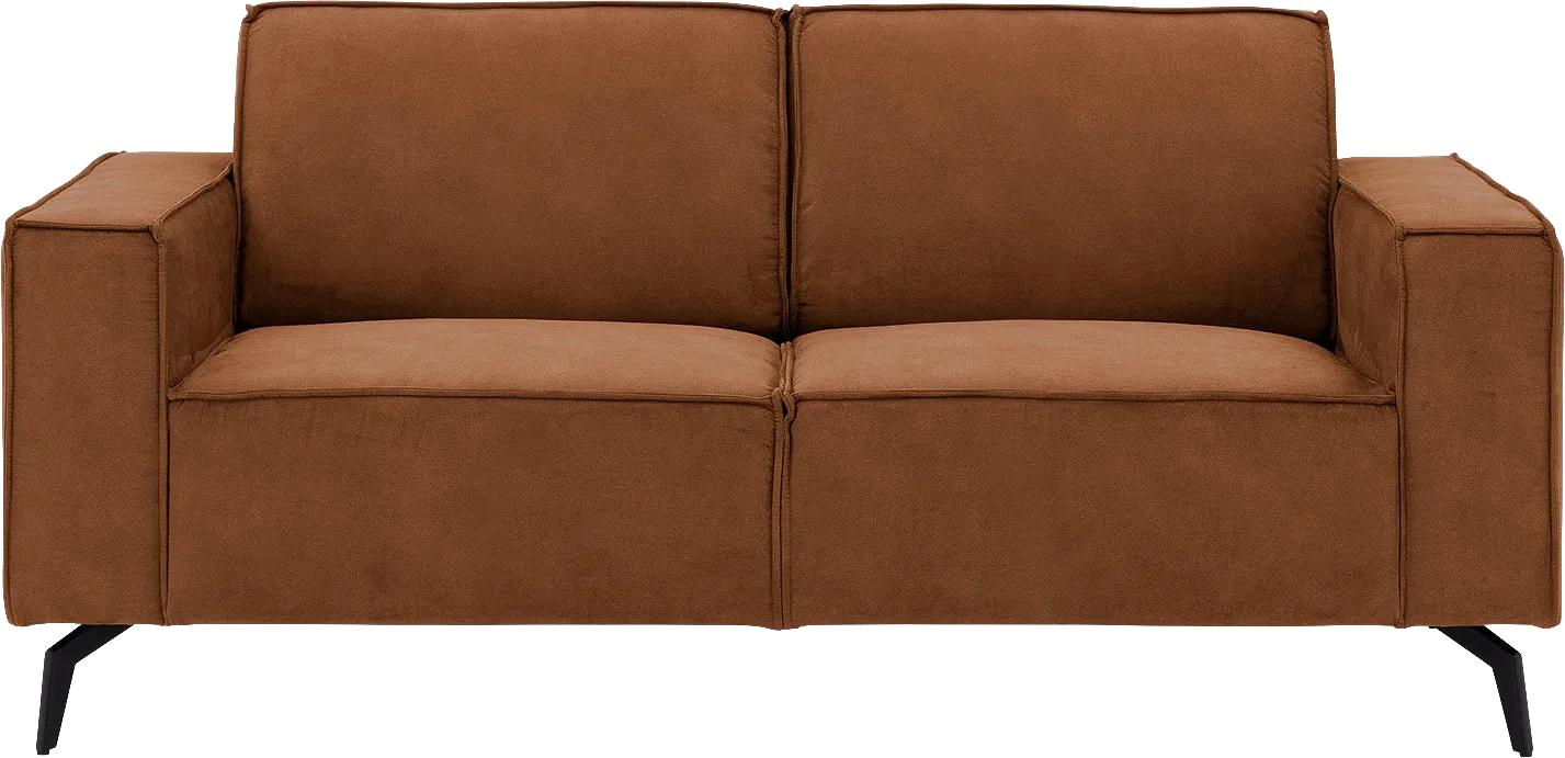 Goossens Hercules Bank Microvezel Bruin - 8235080-goossens-hercules-bank-microvezel-bruin-01