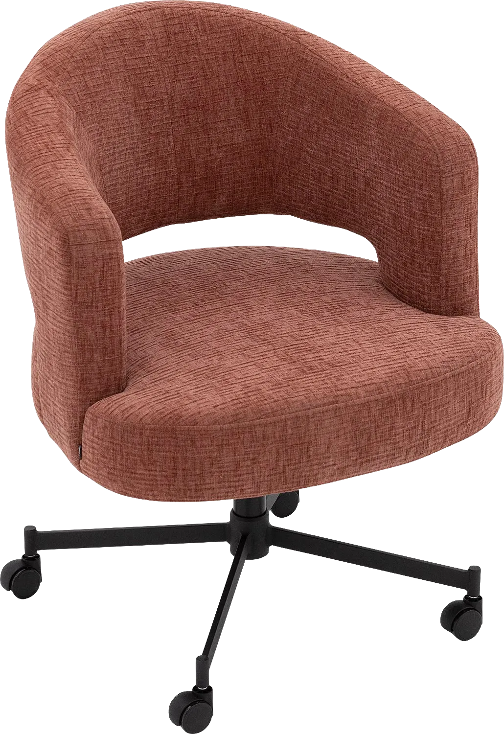 Goossens Excellent Roma Eetkamerstoel Stof Rood - 8253055-goossens-excellent-roma-eetkamerstoel-stof-rood-05