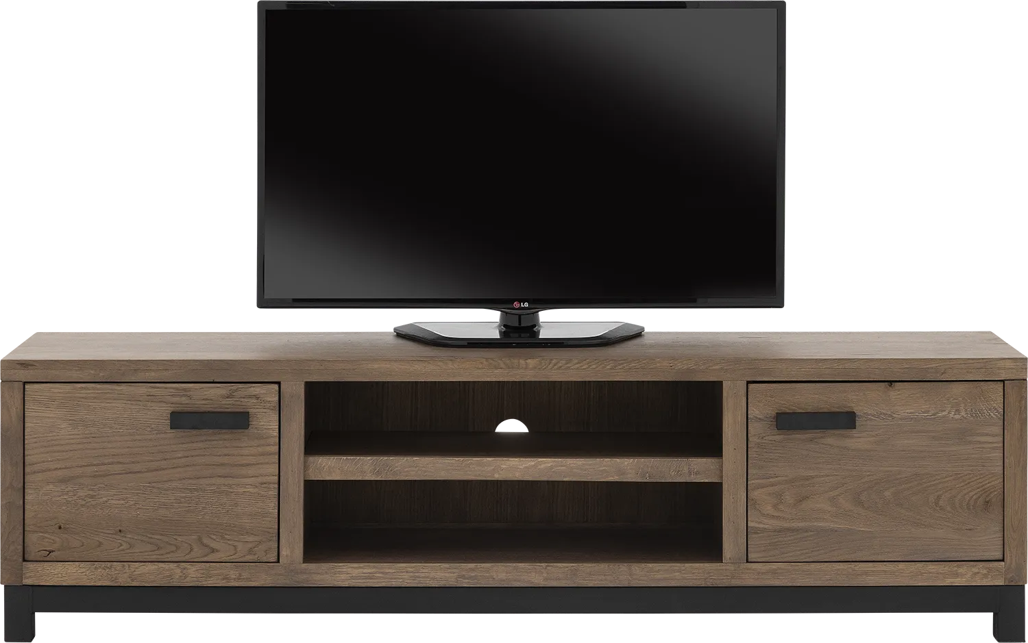Goossens Sans Tv Meubel Eiken Bruin - 8260750-goossens-sans-tv-meubel-eiken-bruin-02