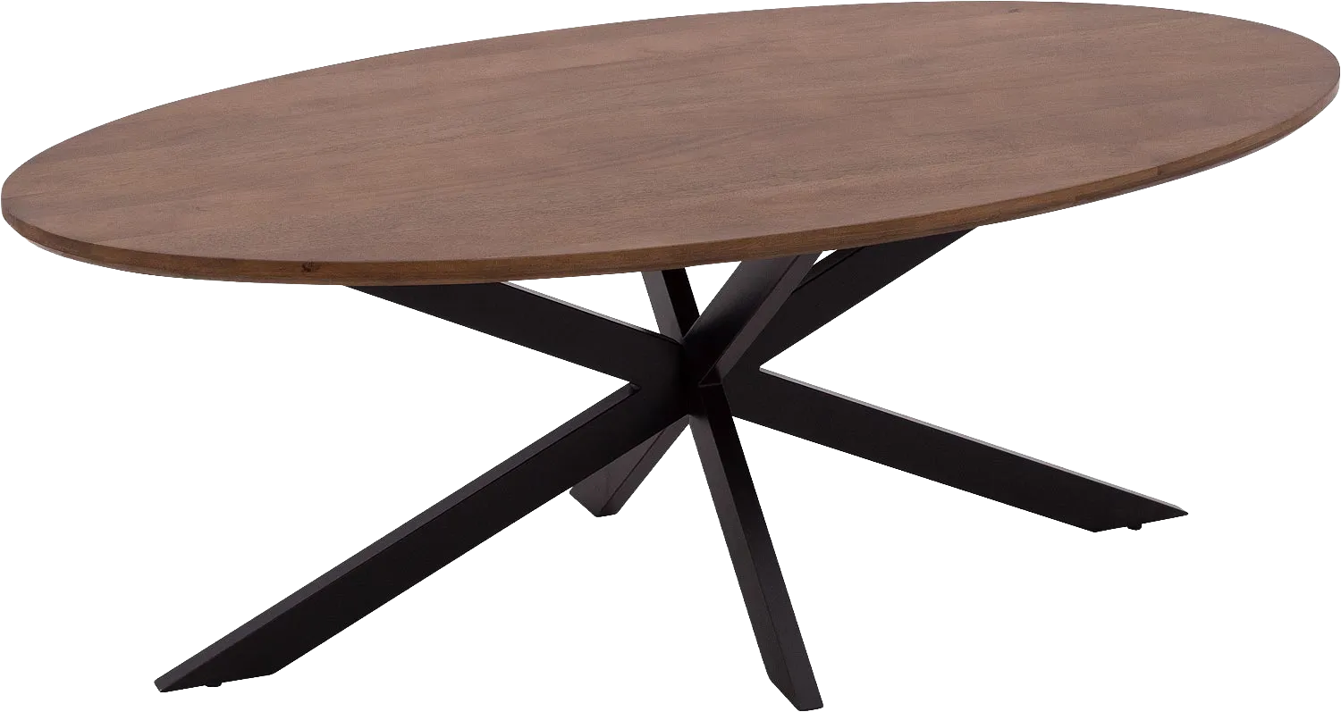 Goossens Nilo Eettafel Mango Bruin - 8251605-goossens-nilo-eettafel-mango-bruin-03