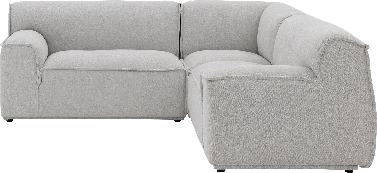 Goossens Excellent Sens Bank Stof Bruin - 8251682-goossens-excellent-sens-bank-stof-bruin-01