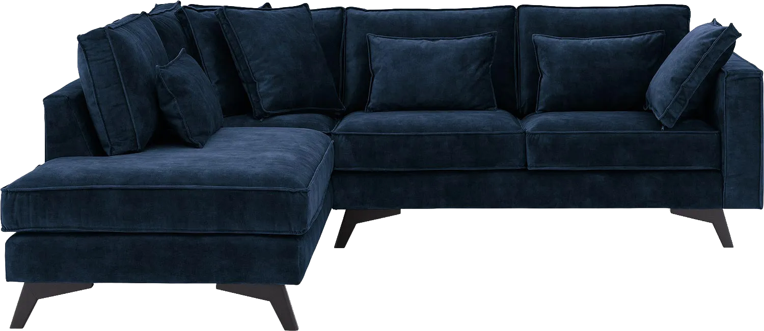 Goossens Chambre Bank Stof Blauw - 8235603-goossens-chambre-bank-stof-blauw-01