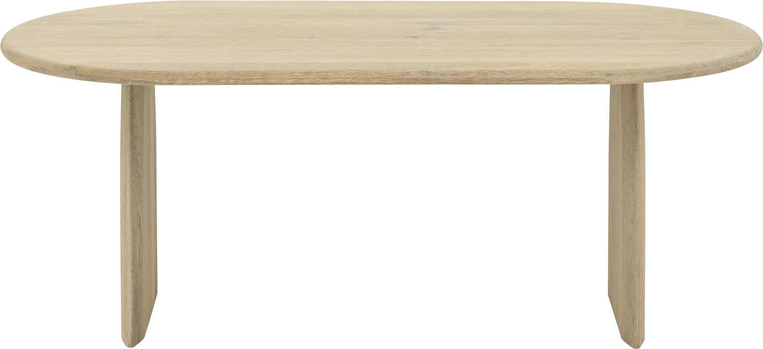 Goossens Slim Eettafel Eiken Wit - 8260850-goossens-slim-eettafel-eiken-wit-16