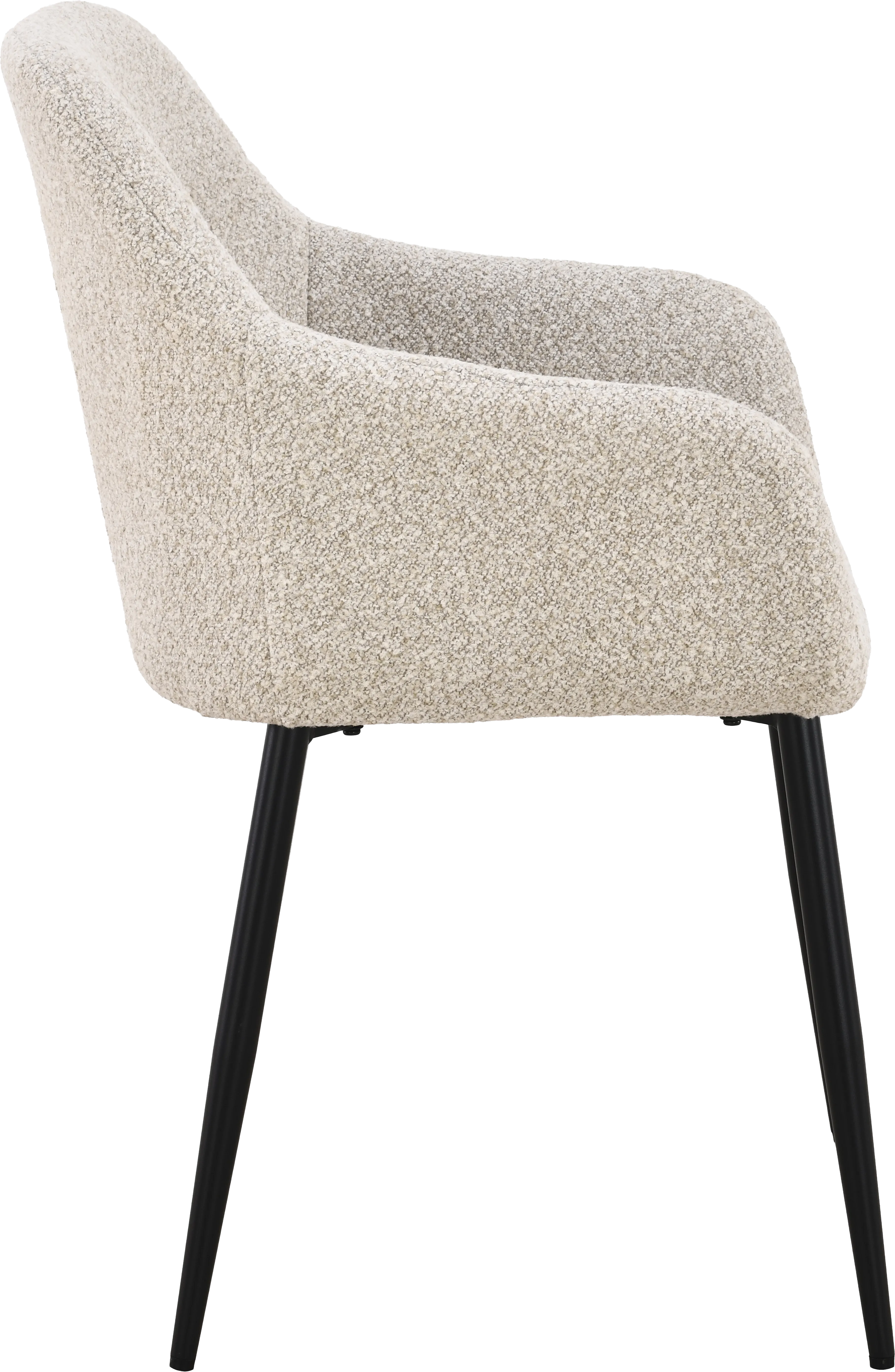 Goossens Basic Annelot Eetkamerstoel Stof Beige - 8260009-goossens-basic-annelot-eetkamerstoel-stof-beige-04