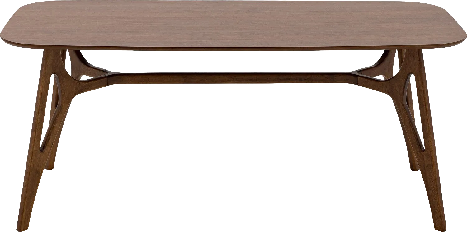 Goossens Basic Trani Eettafel Essenhout Bruin - 8243891-goossens-basic-trani-eettafel-essenhout-bruin-02