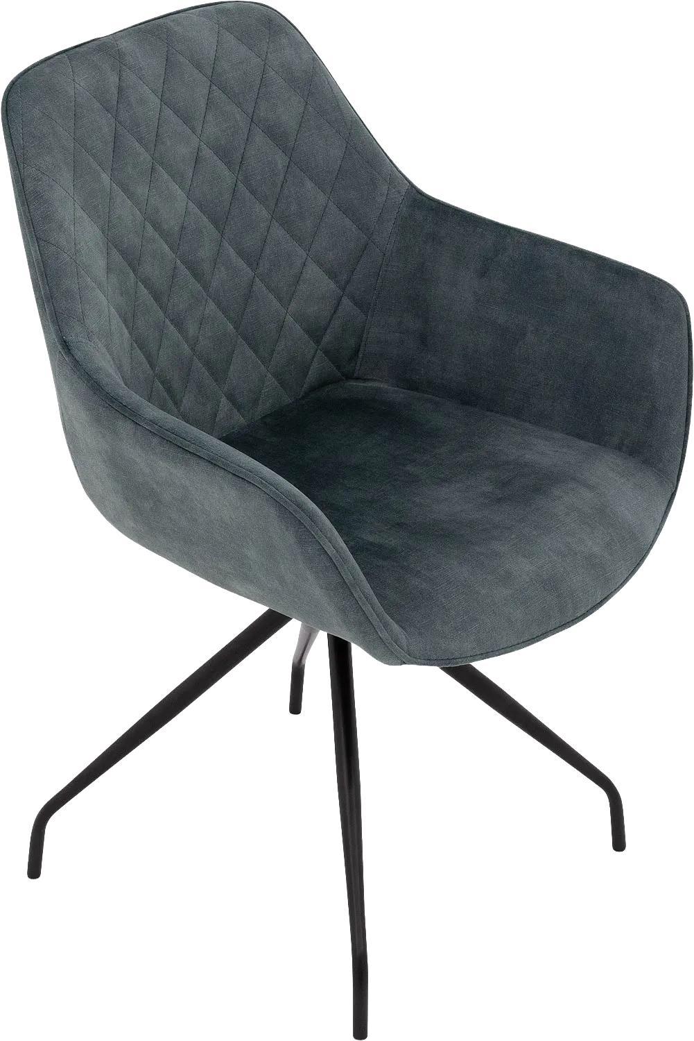 Goossens Basic Ebi Eetkamerstoel Stof Blauw - 8235241-goossens-basic-ebi-eetkamerstoel-stof-blauw-07