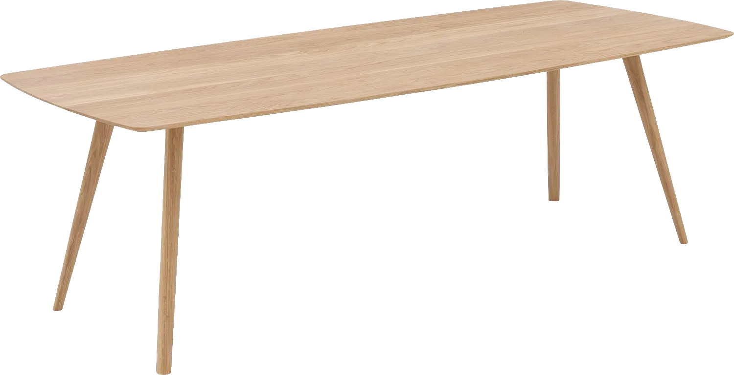 Goossens Ferry Eettafel Eiken Blank - 8242939-goossens-ferry-eettafel-eiken-blank-01
