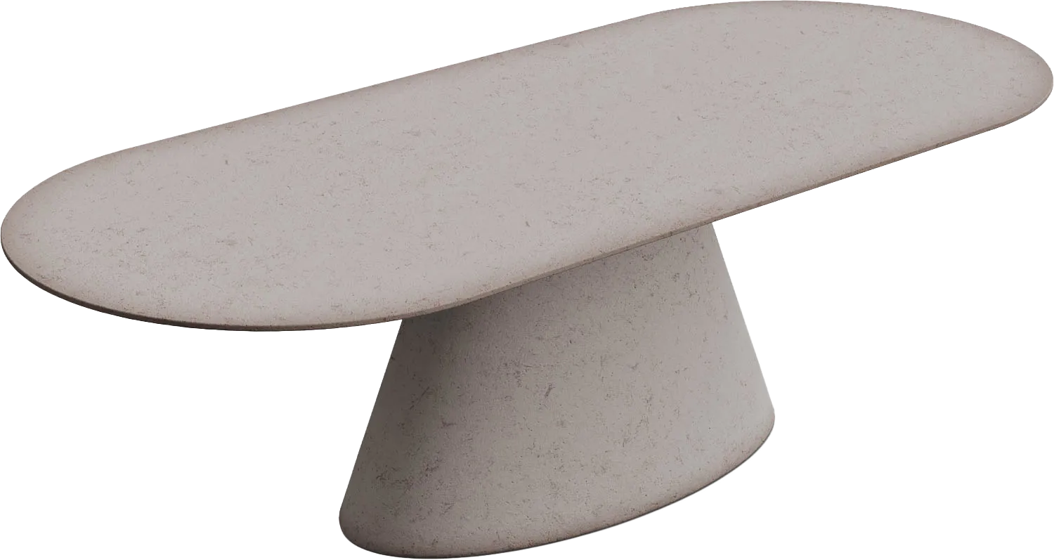 Goossens Stone Eettafel Beton Grijs - 8252518-goossens-stone-eettafel-beton-grijs-02