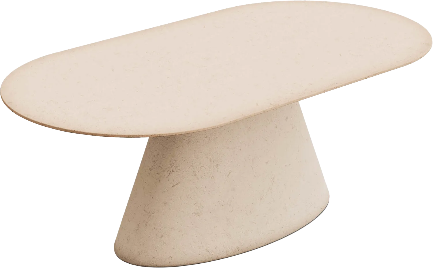 Goossens Stone Eettafel Beton Beige - 8252499-goossens-stone-eettafel-beton-beige-02