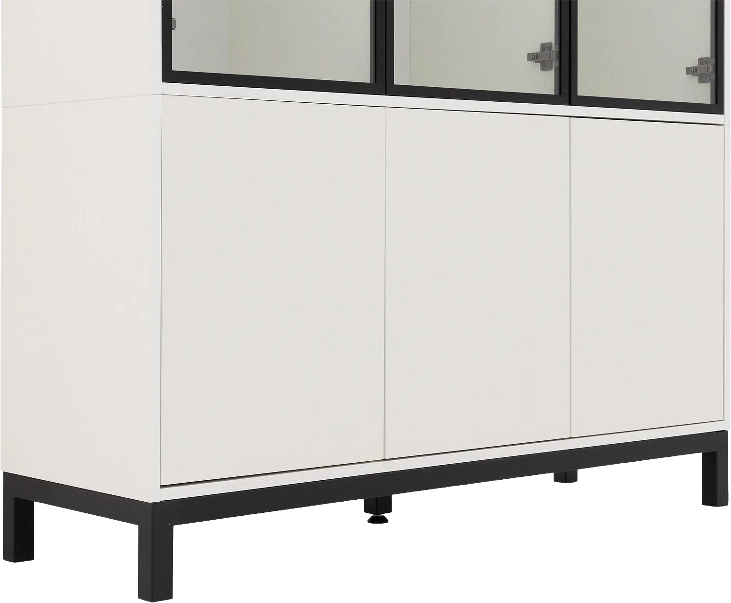 Goossens Valencia Vitrinekast Melamine - 8244533-goossens-valencia-vitrinekast-melamine-10