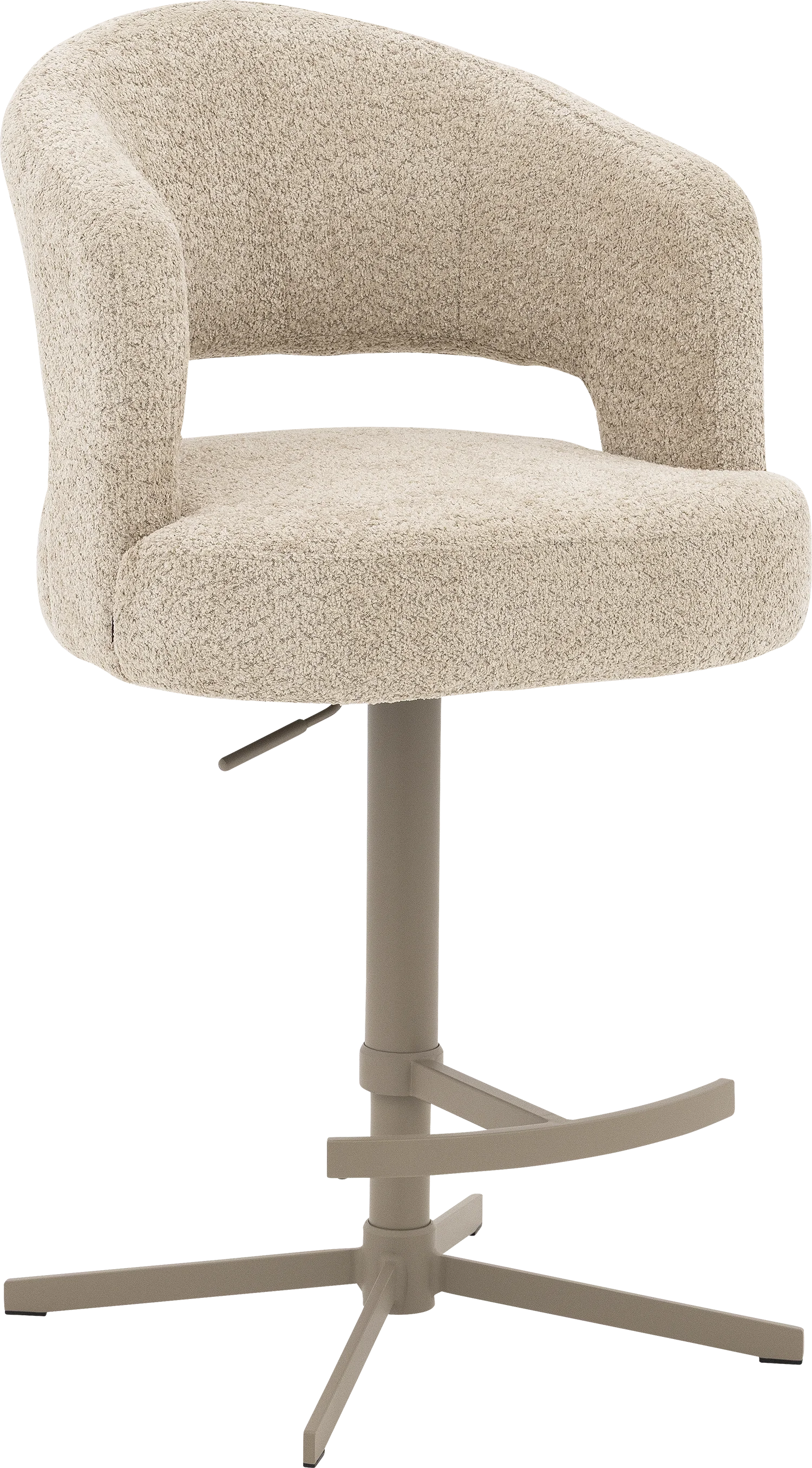 Goossens Excellent Roma Barstoel Stof - 8260655-goossens-excellent-roma-barstoel-stof-02