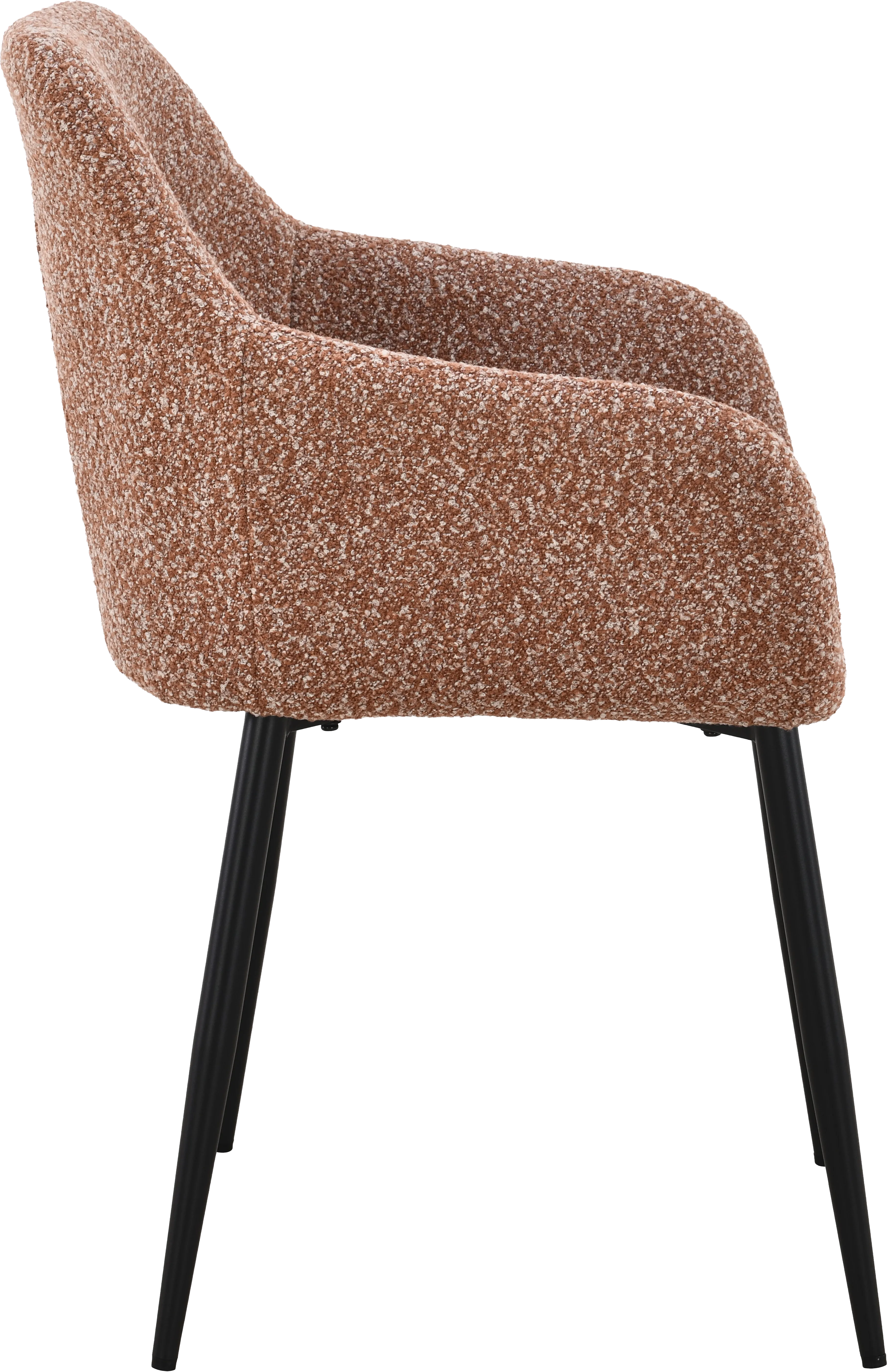 Goossens Basic Annelot Eetkamerstoel Stof Bruin - 8260010-goossens-basic-annelot-eetkamerstoel-stof-bruin-04