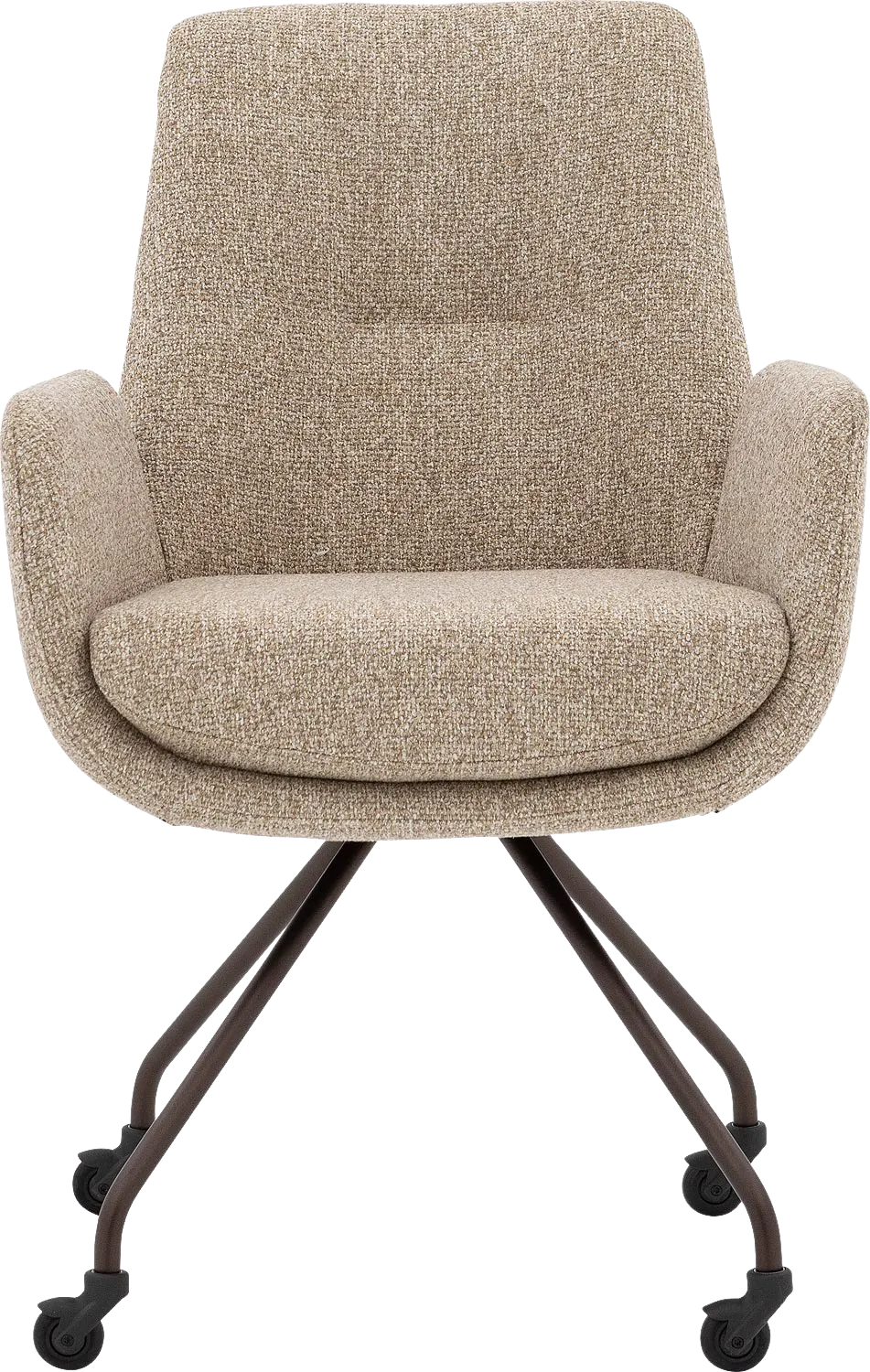 Goossens Excellent Mabach Eetkamerstoel Stof Bruin - 8260114-goossens-excellent-mabach-eetkamerstoel-stof-bruin-04