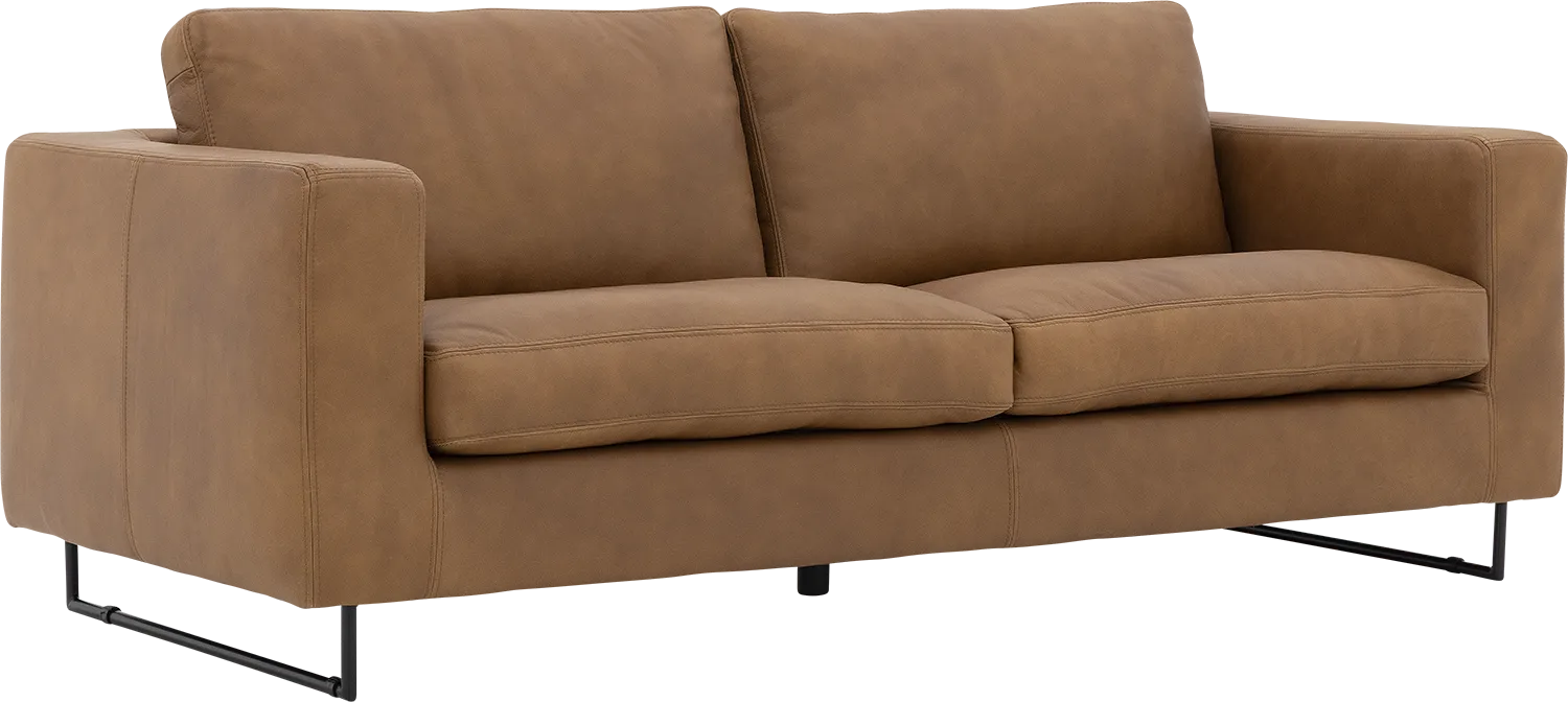 Goossens Excellent Jovani Bank Leer Bruin - 8261065-goossens-excellent-jovani-bank-leer-bruin-02