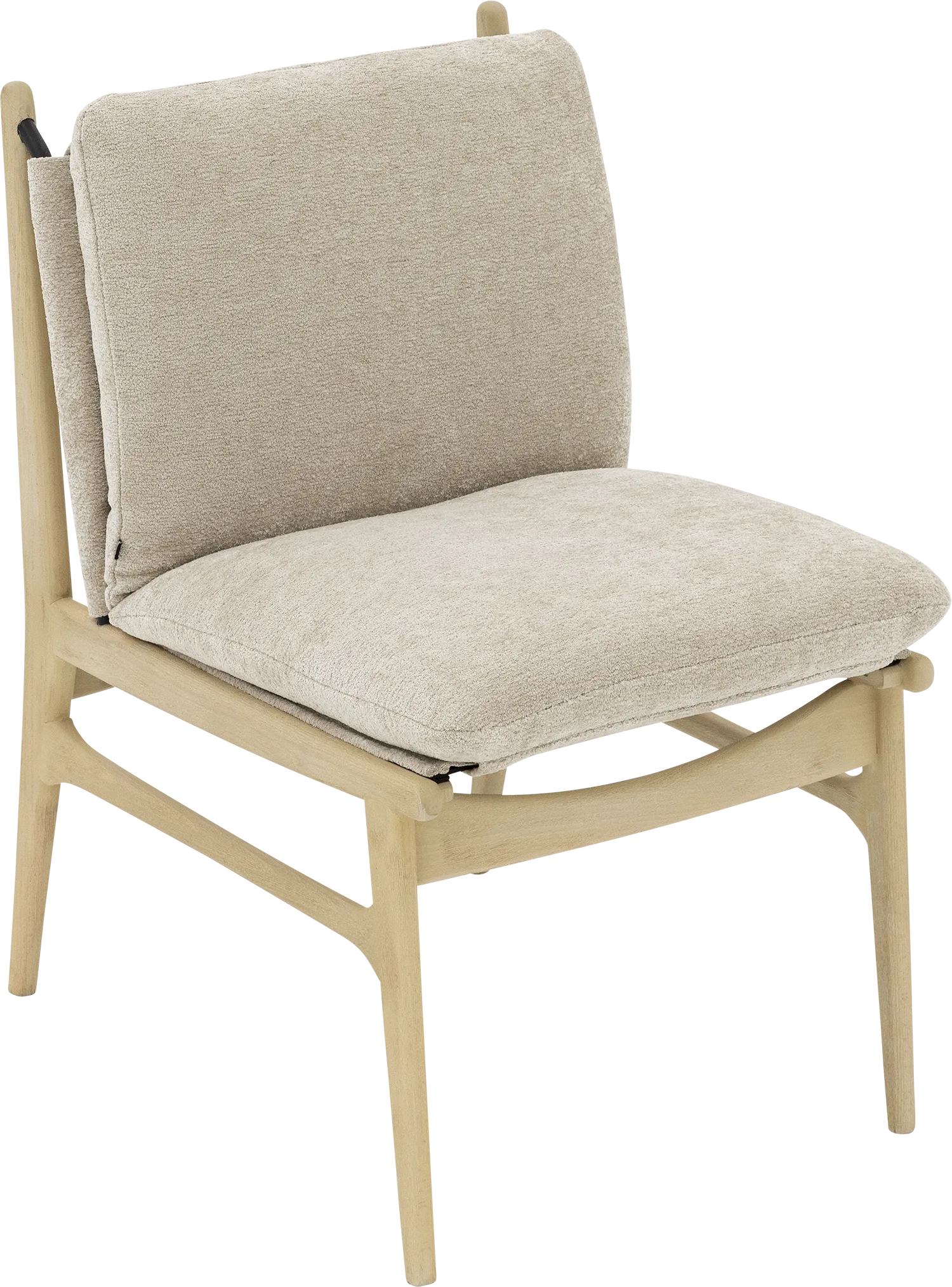 Goossens Alison Eetkamerstoel Stof Beige - 8260863-goossens-alison-eetkamerstoel-stof-beige-19