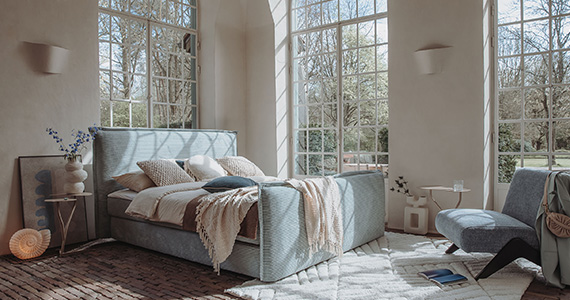 De slaapkamer van je dromen: tips voor het juiste matras, beddengoed en de perfecte styling 