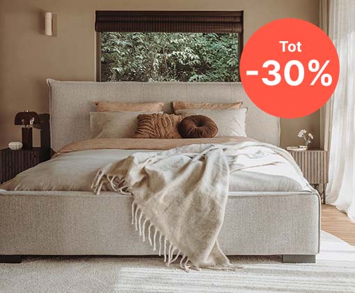 bedden met korting