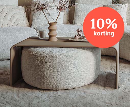 korting op salontafels