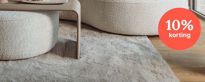 Vloerkleden met korting