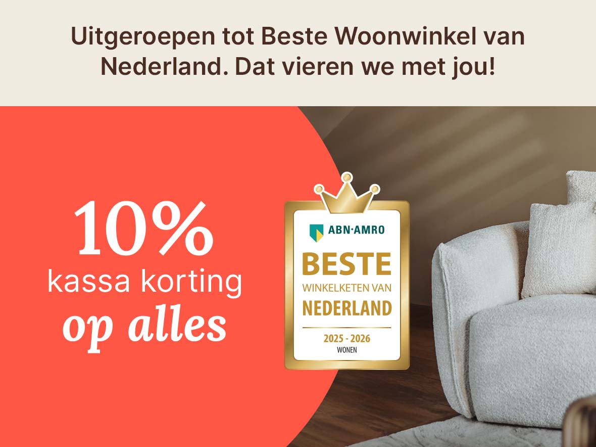 10% op alles