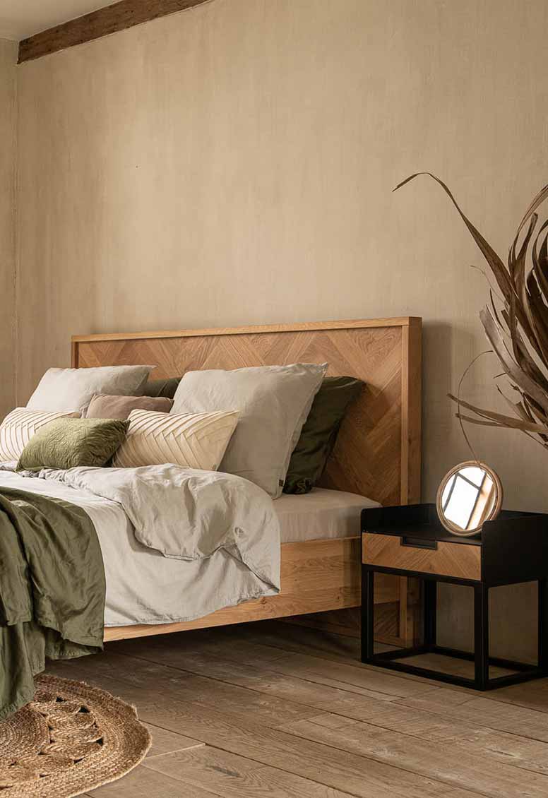 Een slaapkamer met stijl | Goossens bij Goossens Wonen en Slapen