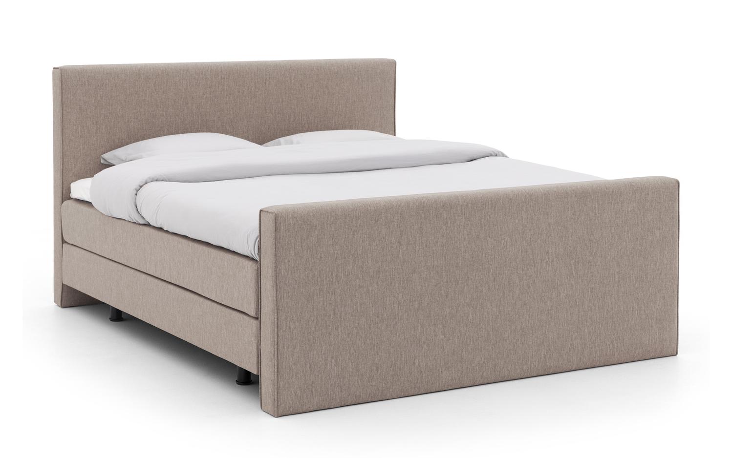 Boxspring Nomade Steppe incl. voetbord