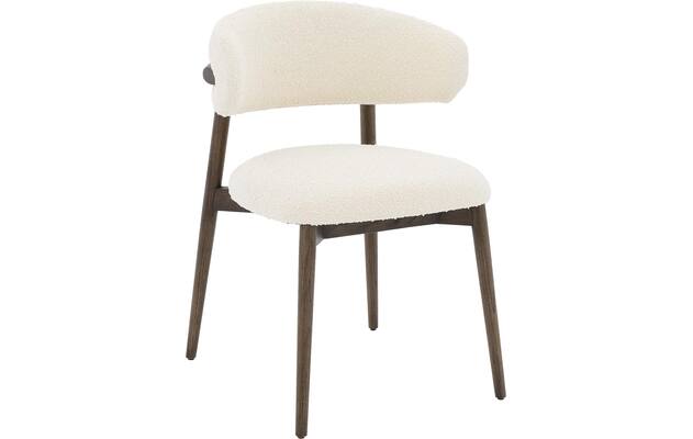 Goossens eetkamerstoel diede beige stof - 8233703-goossens-diede-eetkamerstoel-stof-bruin-01
