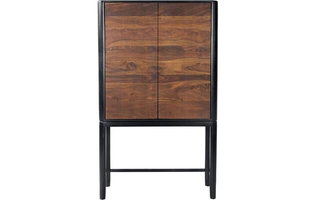 Goossens opbergkast borghild zwart mango - 8242807-goossens-borghild-opbergkast-mango-01