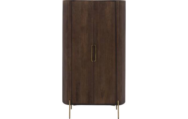 Goossens opbergkast dagmar bruin mango - 8244105-goossens-dagmar-opbergkast-mango-01