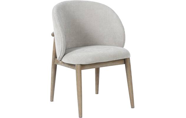 Goossens eetkamerstoel diederik beige stof - 8252800-goossens-diederik-eetkamerstoel-stof-beige-01