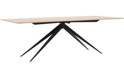 Goossens excellent eettafel ferris wit eiken - 8180582-05