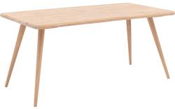 Goossens eettafel bjarte wit eiken - 8203307-02