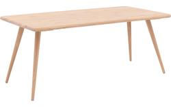 Goossens eettafel bjarte wit eiken - 8203312-02