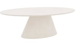 Goossens eettafel stone wit beton - 8222009-01