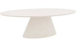 Goossens eettafel stone wit beton - 8222025-01