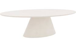 Goossens eettafel stone wit beton - 8222033-01