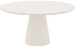 Goossens eettafel stone wit beton - 8222089-01