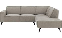 Goossens hoeksalon hercules grijs microvezel - 8235118-goossens-hercules-bank-microvezel-grijs-01